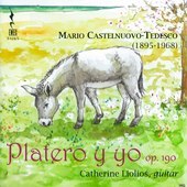Album artwork for Castelnuovo-Tedesco: Platero y yo, Op. 190
