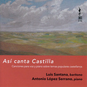Album artwork for Así canta Castilla