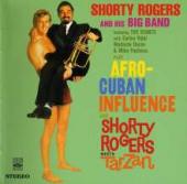 Album artwork for Shorty Rogers & Big Band: Tarzan / Afro-Cuban Infl