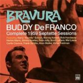 Album artwork for Buddy DeFranco: Bravura, 1959 Septette Sessions