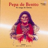 Album artwork for PEPA DE BENITO