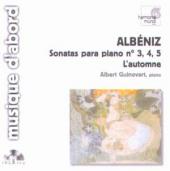 Album artwork for ALBENIZ: PIANO SONATAS