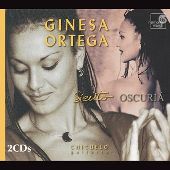 Album artwork for GINESA ORTEGA - SIENTO / OSCURIA