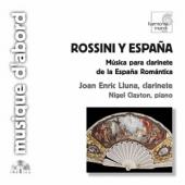 Album artwork for ROSSINI Y ESPANA