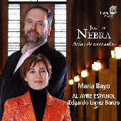 Album artwork for NEBRA - ARIAS DE ZARZUELAS