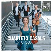 Album artwork for Influencias Ravel Toldrà Turina / Cuarteto Casals