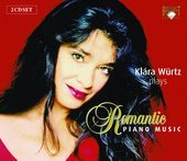 Album artwork for KLARA WURTZ PLAYS ROMANTIC PIANO MUSIC
