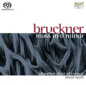 Album artwork for BRUCKNER MASS EN D MINOR MATT