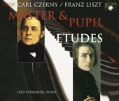 Album artwork for CZERNY/LISZT: MASTER AND PUPIL