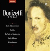 Album artwork for DONIZETTI OPERAS