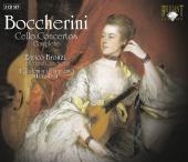 Album artwork for Boccherini: Complete Cello Concertos