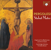 Album artwork for Pergolesi - Stabat Mater
