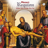 Album artwork for MOZART - REQUIEM