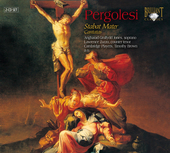 Album artwork for PERGOLESI: STABAT MATER