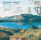 Album artwork for Salieri: Music for Wind Ensemble