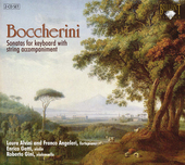 Album artwork for Boccherini: Sonatas for Keyboard with String Accom