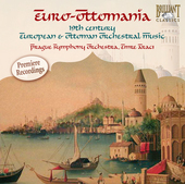 Album artwork for Euro-Ottomania - 19th Century Orchestral Music