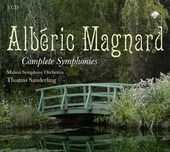 Album artwork for Magnard: Complete Symphonies (Sanderling)