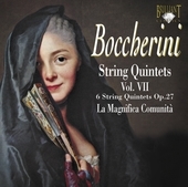 Album artwork for Boccherini: String Quintets Vol. VII