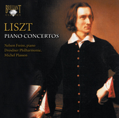 Album artwork for Liszt: Piano Concertos (Freire)
