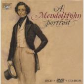 Album artwork for A Mendelssohn Portrait - 40 Cds + CD Rom