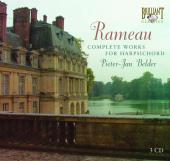Album artwork for Rameau: Complete Harpsichord Works (Belder)