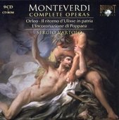 Album artwork for Monteverdi : Complete Operas (9 CD set)