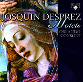 Album artwork for Desprez : Motets / Orlando Consort
