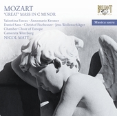 Album artwork for Mozart : Great Mass in C minor