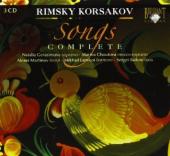 Album artwork for Rimsky-Korsakov: Complete Songs