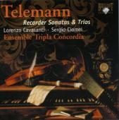 Album artwork for Telemann: Recorder Sonatas & Trios