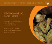 Album artwork for IPAGLIACCI