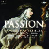 Album artwork for Passions : Sacred Masterpieces