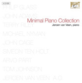 Album artwork for Minimal Piano Collection