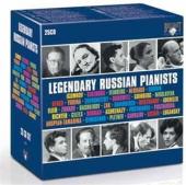 Album artwork for Legendary Russian Pianists - 25 CD set