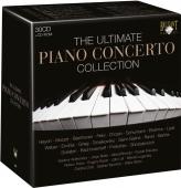 Album artwork for The Ultimate Piano Concerto Collection