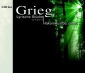 Album artwork for GRIEG : LYRISCHE STUCKE (COMPLETE)