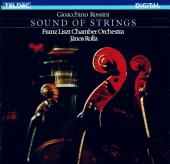 Album artwork for Rossini: Sound of Strings / Rolla, Liszt Chamber O