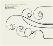 Album artwork for Bach: Brandenburg Concertos / Gardiner