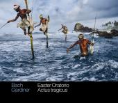 Album artwork for Bach: Easter Oratorio, Actus Tragicus / Gardiner