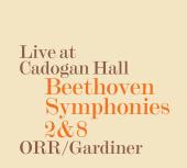 Album artwork for Beethoven: Symphonies Nos. 2 & 8 / Gardiner