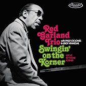 Album artwork for Swingin On The Korner - Red Garland Trio