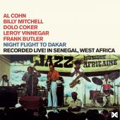 Album artwork for Night Flight to dakar / Xanadu in Africa - Al Cohn