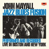 Album artwork for Mayall . John - Jazz Blues Fusion 