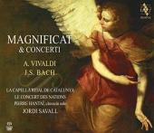 Album artwork for Vivaldi & Bach: Magnificats and Concerti