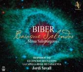 Album artwork for Biber: Baroque Splendor (Missa Salisburgensis)