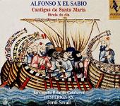 Album artwork for Alfonso X El Sabio - Cantigas de Santa Maria