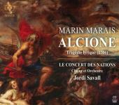Album artwork for Marais: Alcione (3-SACD) / Savall