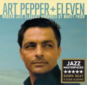 Album artwork for Art Pepper: Art Pepper + Eleven