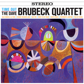 Album artwork for Dave Brubeck - Time Out (Darker Cover) 
